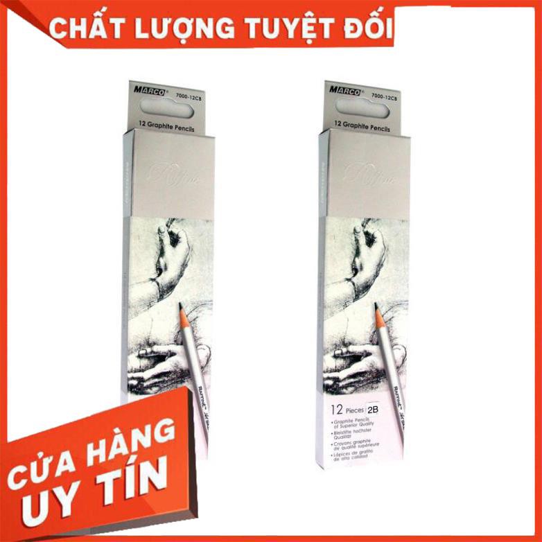 CHÌ ĐEN MARCO 7000-12CB( CHỌN B TỪ HB-8B) Giá rẻ