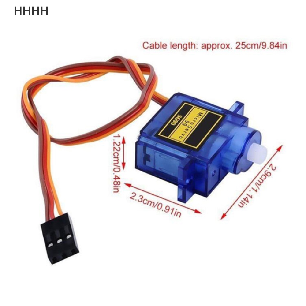 Động Cơ Servo SG90 9G Cho Điều Khiển Từ Xa