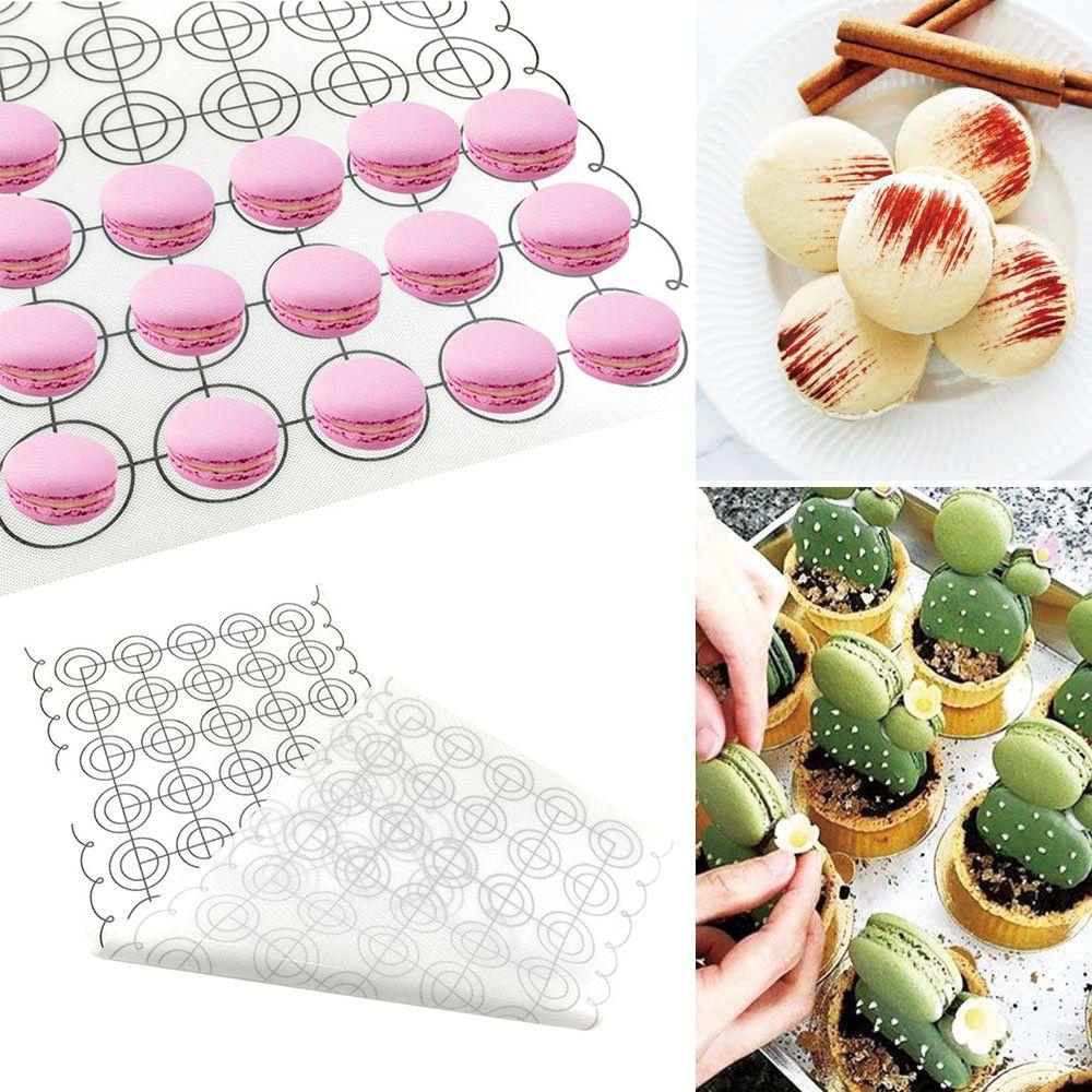 Thảm Silicone Lăn Bột Làm Bánh Không Dính