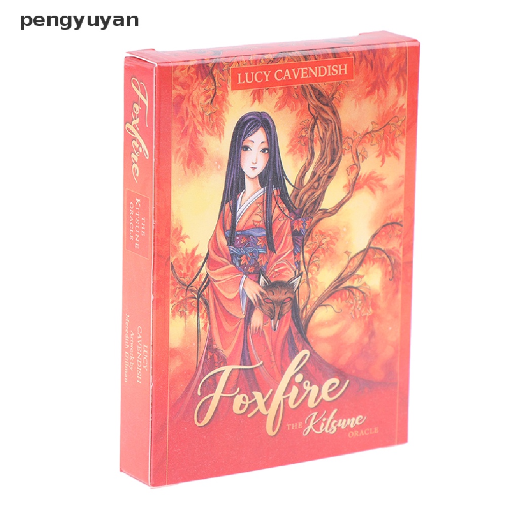 Bộ Bài Tarot 1Box Foxfire Oracle Chuyên Dụng