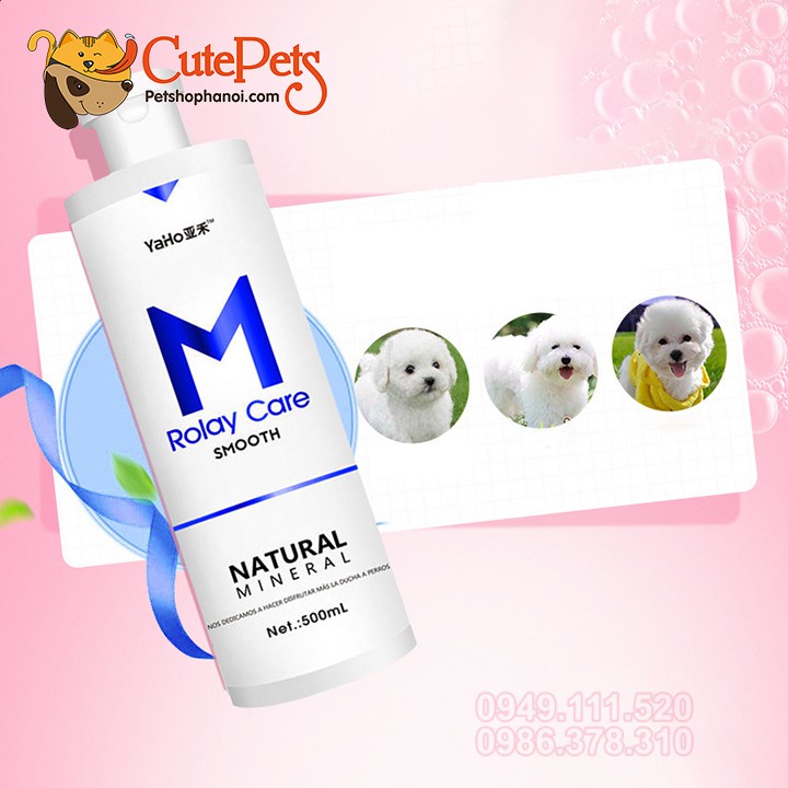 Sữa tắm Yaho M Royal Care 500ml - CutePets