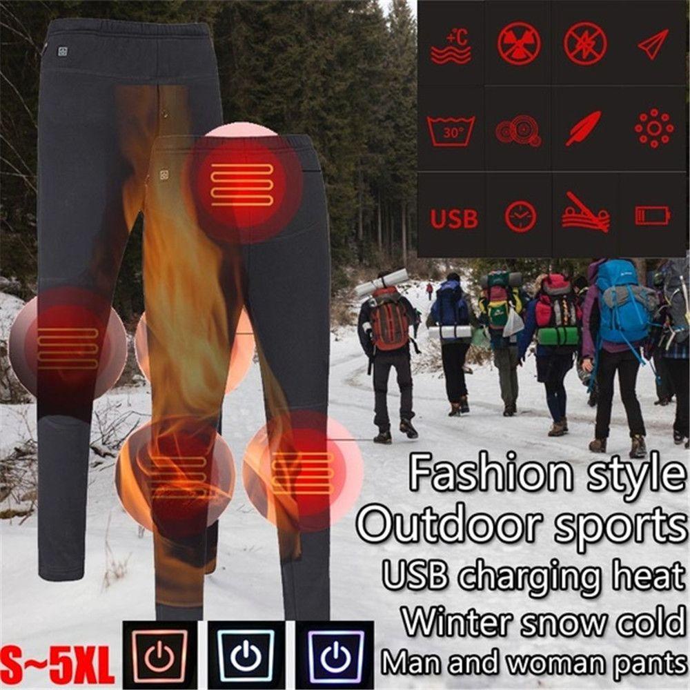 PATH Quần Legging Điện Giữ Nhiệt Thiết Kế Đơn Giản