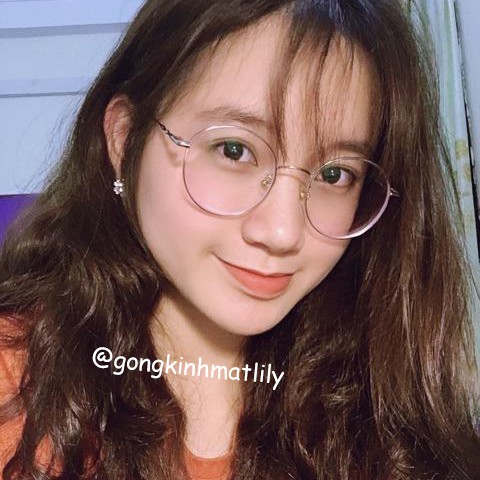 Gọng kính cận Lilyeyewear kim loại, mắt tròn, nhiều màu - Y8913 | BigBuy360 - bigbuy360.vn