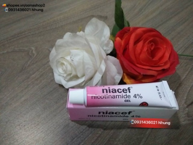 Gel Niacinamide 4% Gel Niacef 4% chống lão hoá, cải thiện lỗ chân lông | BigBuy360 - bigbuy360.vn