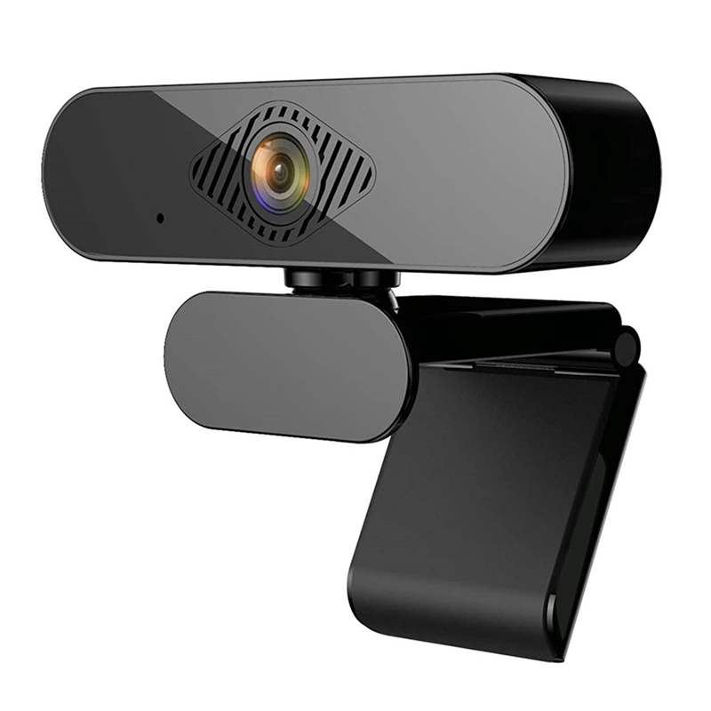 Webcam Hd 1080p Cổng Usb Có Thể Xoay Kèm Micro Cho Pc / Laptop