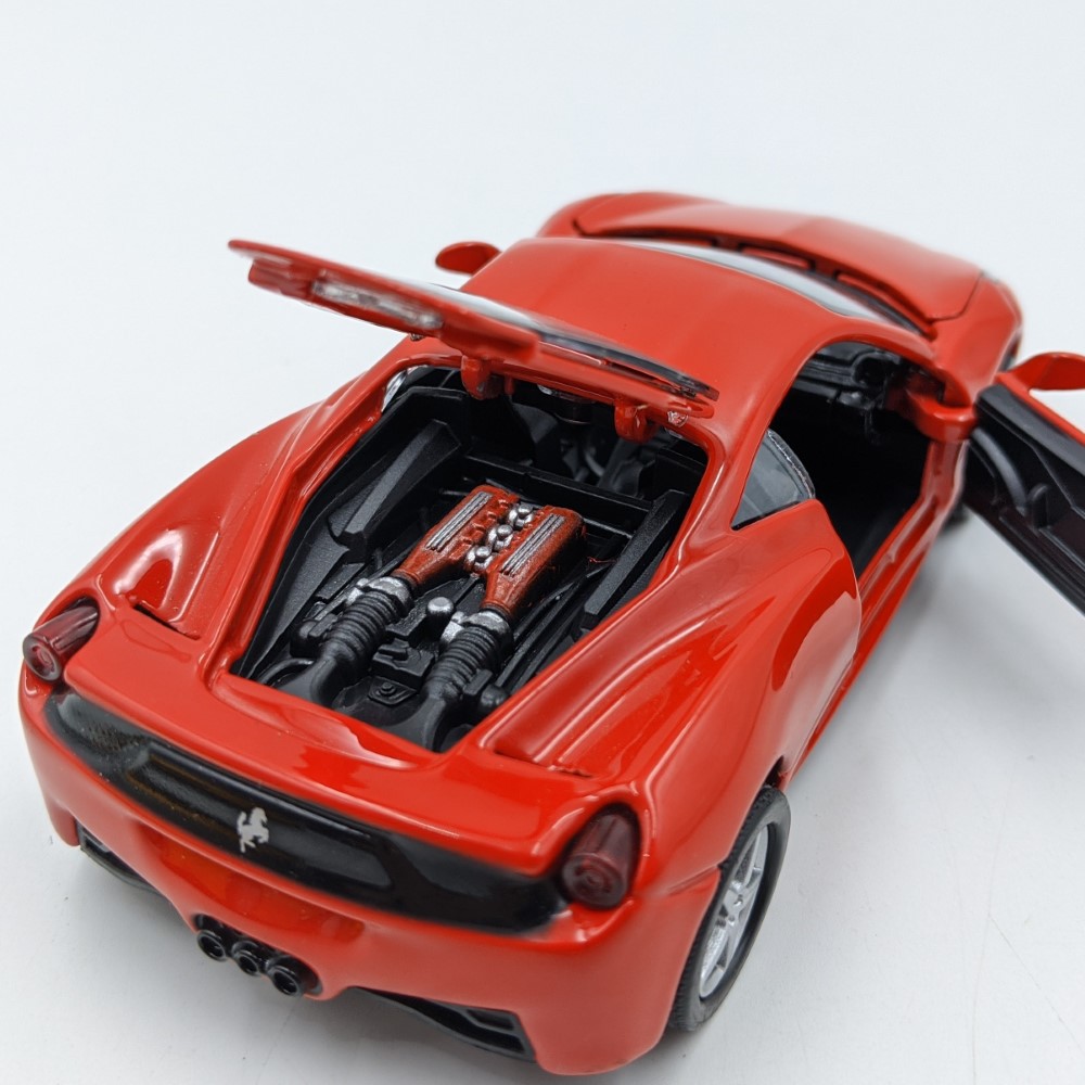 Mô hình siêu xe Ferrari 458 - tỉ lệ 1:32 - đóng mở cửa