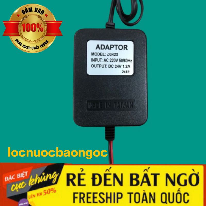 Nguồn máy lọc nước 24v (chính hãng)