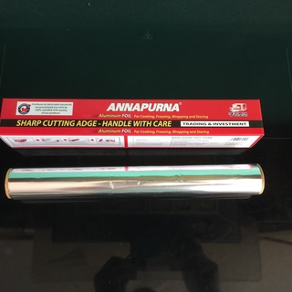 Giấy bạc Kaulus 30cmx10m/ Giấy bạc EUFOOD30cmx5m La'Kitchen, Màng Nhôm Nướng Thịt, Bảo Quản Thực Phẩm