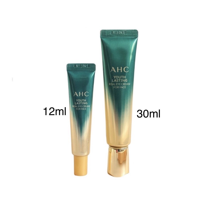 Kem Dưỡng Chống Nhăn, Mờ Thâm Quầng Mắt AHC Ageless Real Eye Cream Mẫu Mới