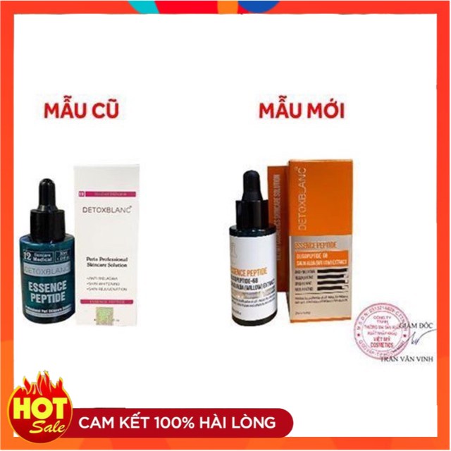 Serum nám detox blanc số 12 hàng chuẩn mẫu mới nhất hộp 40ml -ENJ