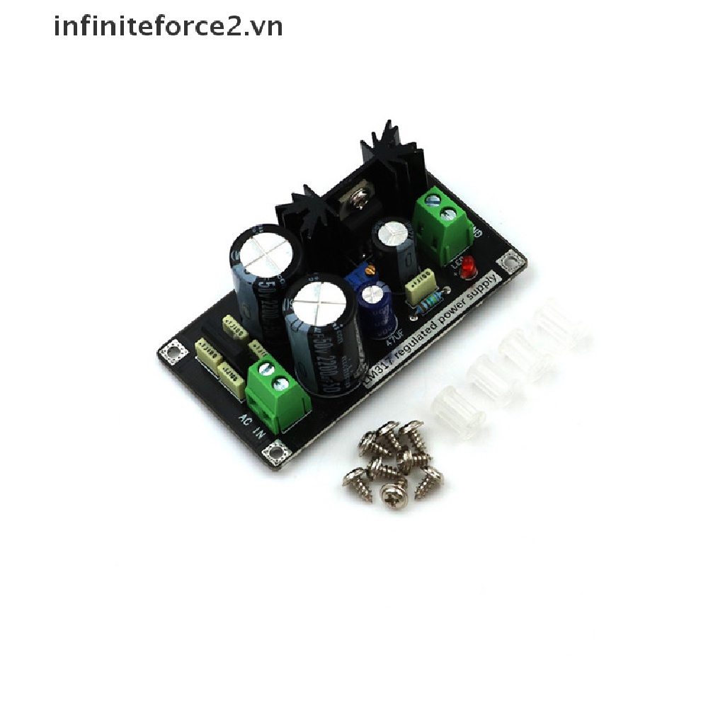 Mô đun chỉnh lưu lọc LM317 chuyên dụng tiện lợi