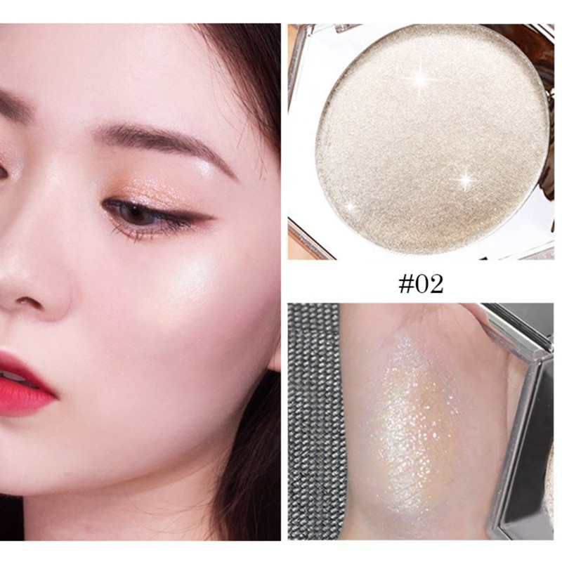 [Hàng mới về] Hộp phấn bắt sáng dạng nén trang điểm gương mặt hiệu ứng kim cương lấp lánh | BigBuy360 - bigbuy360.vn