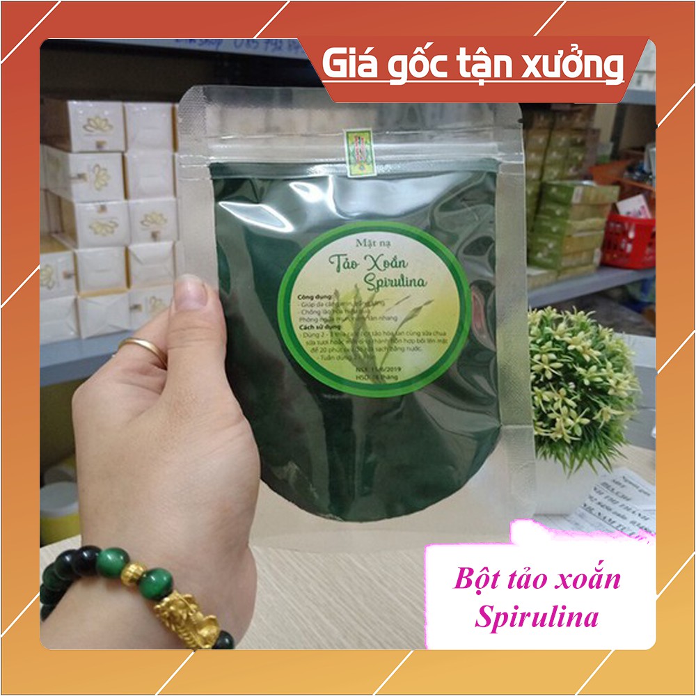 Bột tảo xoắn SPIRULINA gói 100g