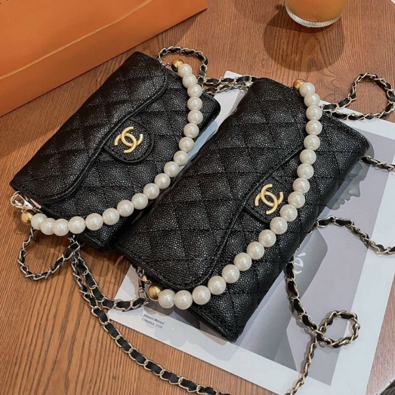 [Bán Sỉ] Ví Nữ X NGỌC - Size 18cm &amp; 20cm - Loại 1 - Có Dây Đeo Chéo - Hình Thật