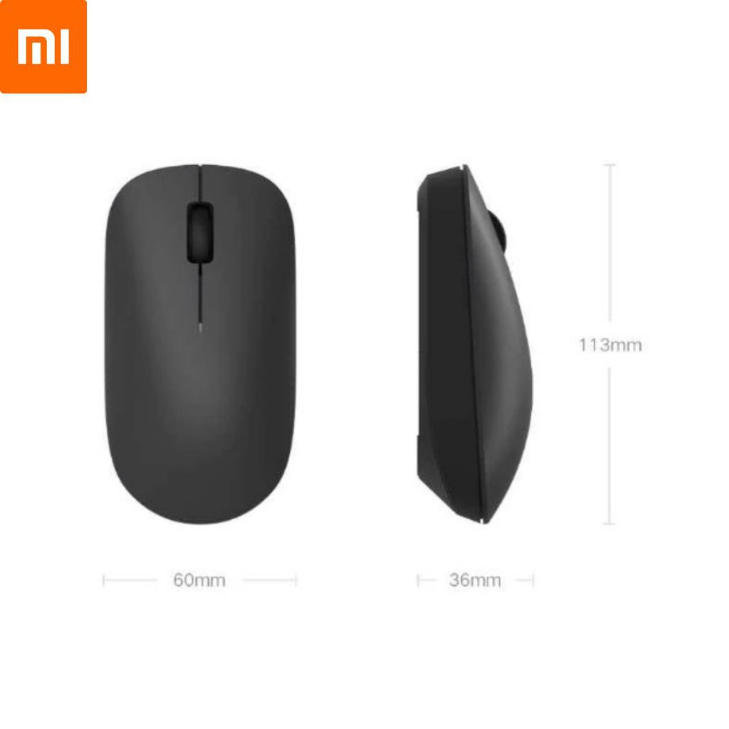 Chuột không dây Xiaomi Chuột Xiaomi Lite 1000dpi kết nối 2.4 Ghz độ nhạy cao - Minh Tín Shop