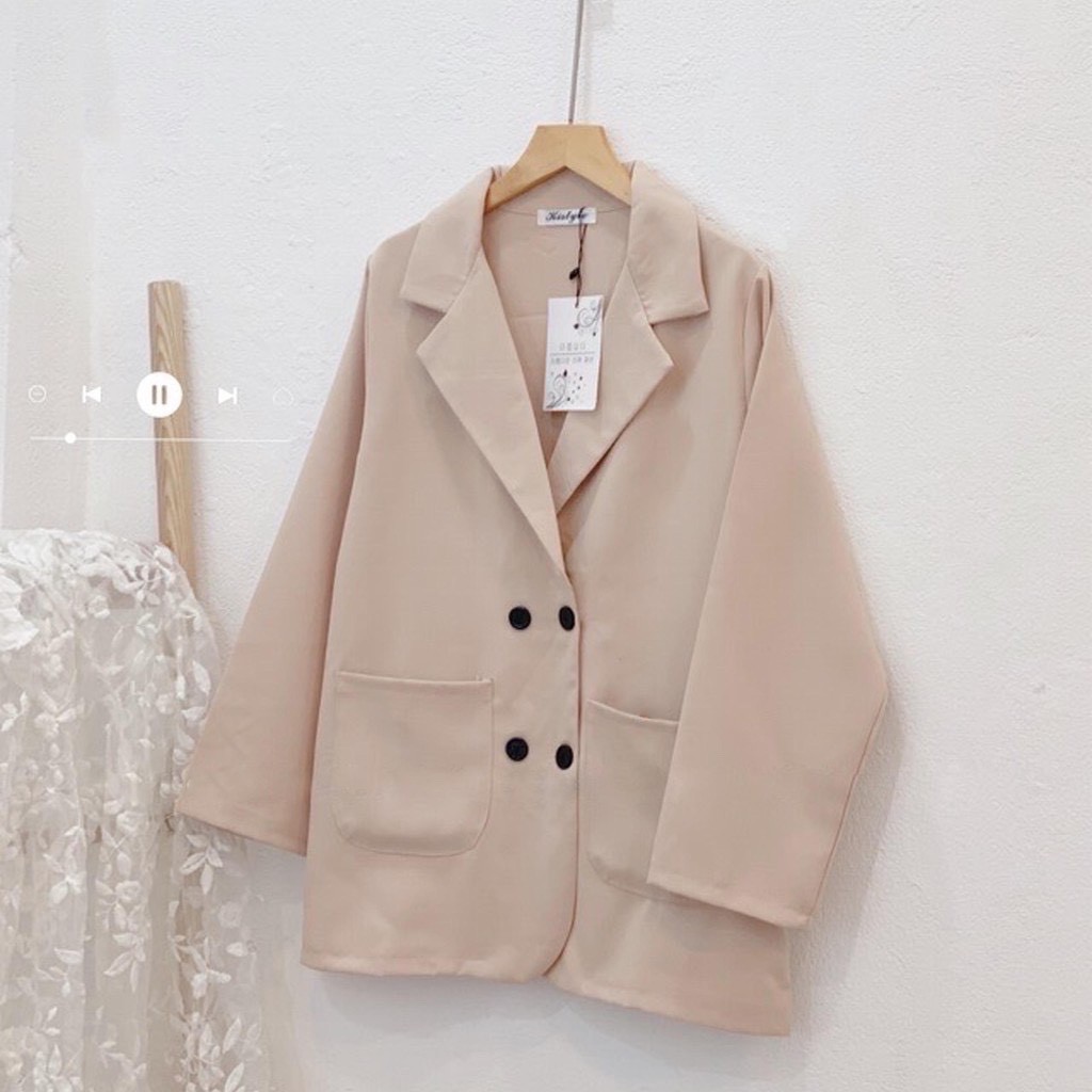 ÁO KHOÁC BLAZER 1 LỚP TRƠN KẺ CỘC TAY, ÁO KHOÁC NGOÀI  BLAZER tay ngắn 1 LỚP NHIỀU MÀU KIỂU DÁNG HÀN QUỐC[Ảnh thật/Sẵn] | WebRaoVat - webraovat.net.vn