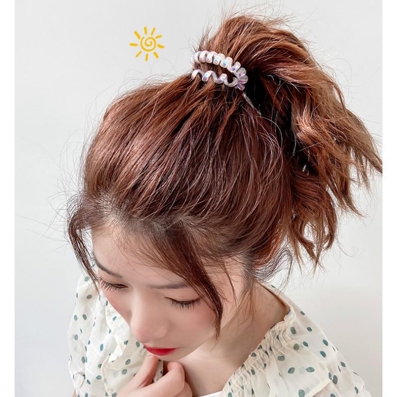 Dây Cột Tóc Lò Xo Thời Trang Xinh Xắn Cho Nữ