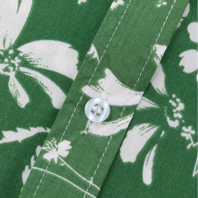 Áo Sơ Mi Tay Ngắn In Họa Tiết Thời Trang Đi Biển Cho Nam Và Nữ