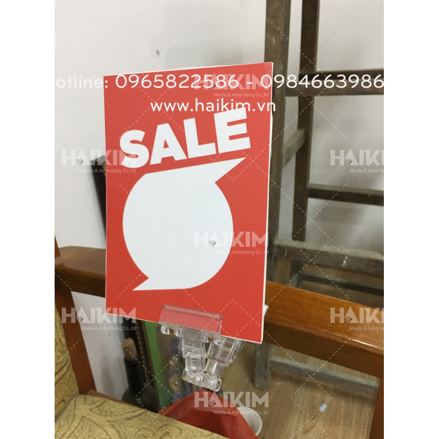 Bảng sale,  Biển sale, biển giảm giá, biển giảm %, nhãn giảm giá, biển sale (không bao gồm kẹp quảng cáo)