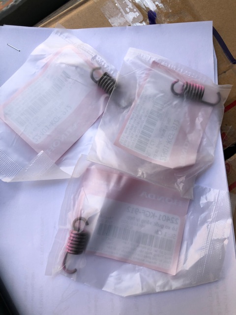 Bộ lò xo bố 3 càng  SH việt nam 125/150 honda chính hãng