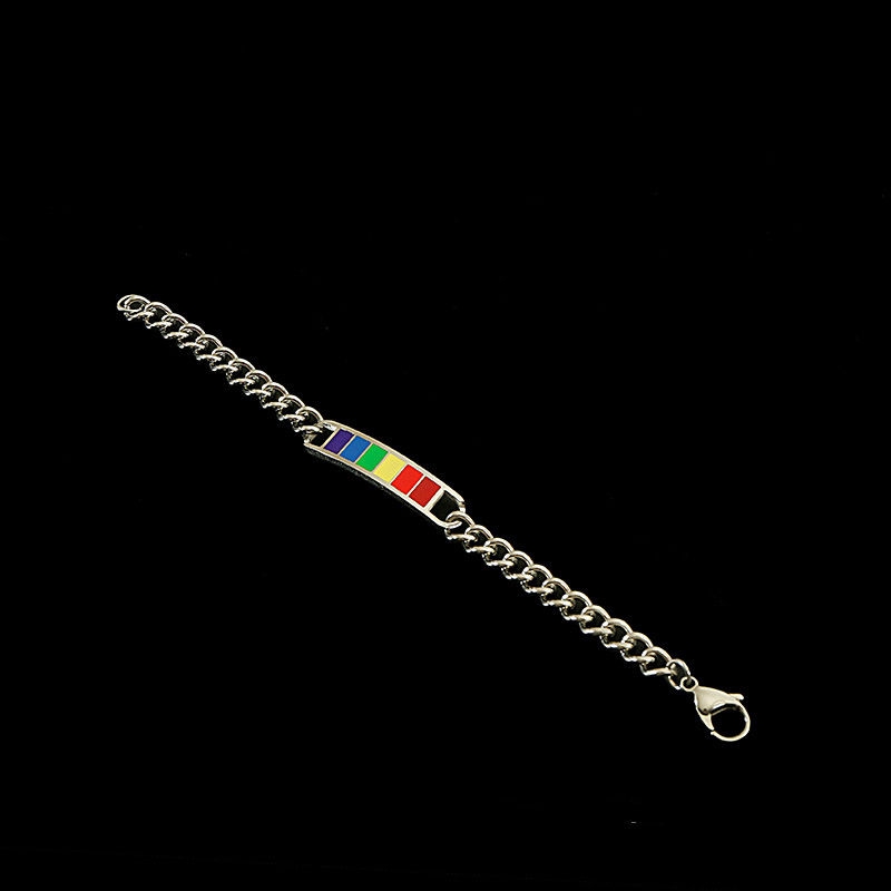 Vòng đeo tay hình cầu vồng phong cách thời trang cá tính