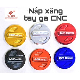 Nắp bình xăng tay ga CNC - Thương hiệu Universe
