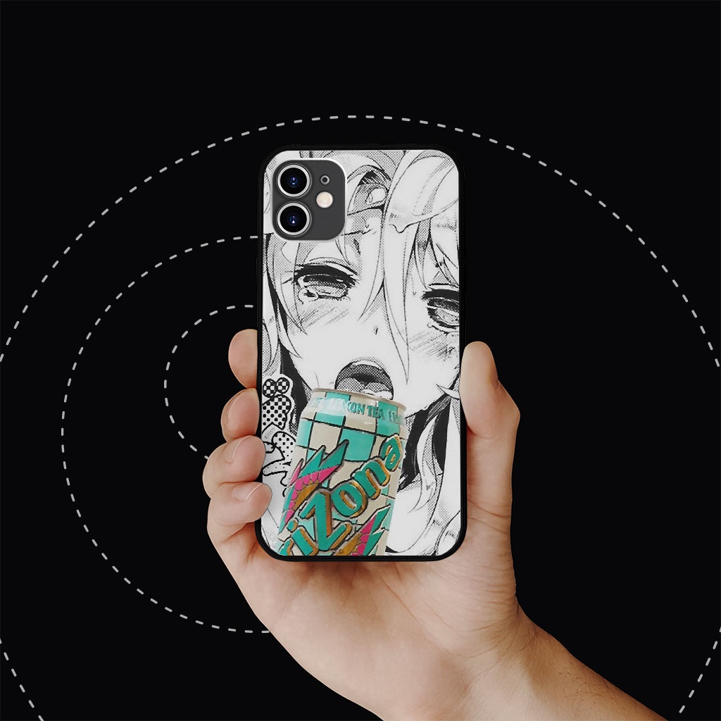 Ốp di động Anime Can Lewd Hentai độc đáo sành điệu iPhone 8 Plus 7Plus X XR Xs Max 6 6s Plus 11 Pro Max PLQPOD00649