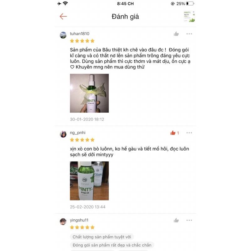 MINTY Hair Mist - Xịt Dưỡng Da Đầu Bạc Hà ( Handmade ) | BigBuy360 - bigbuy360.vn