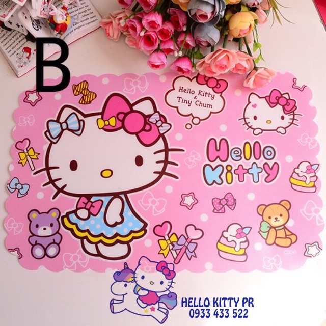 Tấm lót chống thấm nước HELLO KITTY