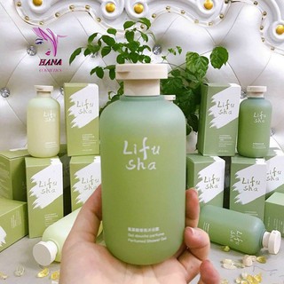 Sữa Tắm Nước Hoa Thư Giãn LIFUSHA  300ml