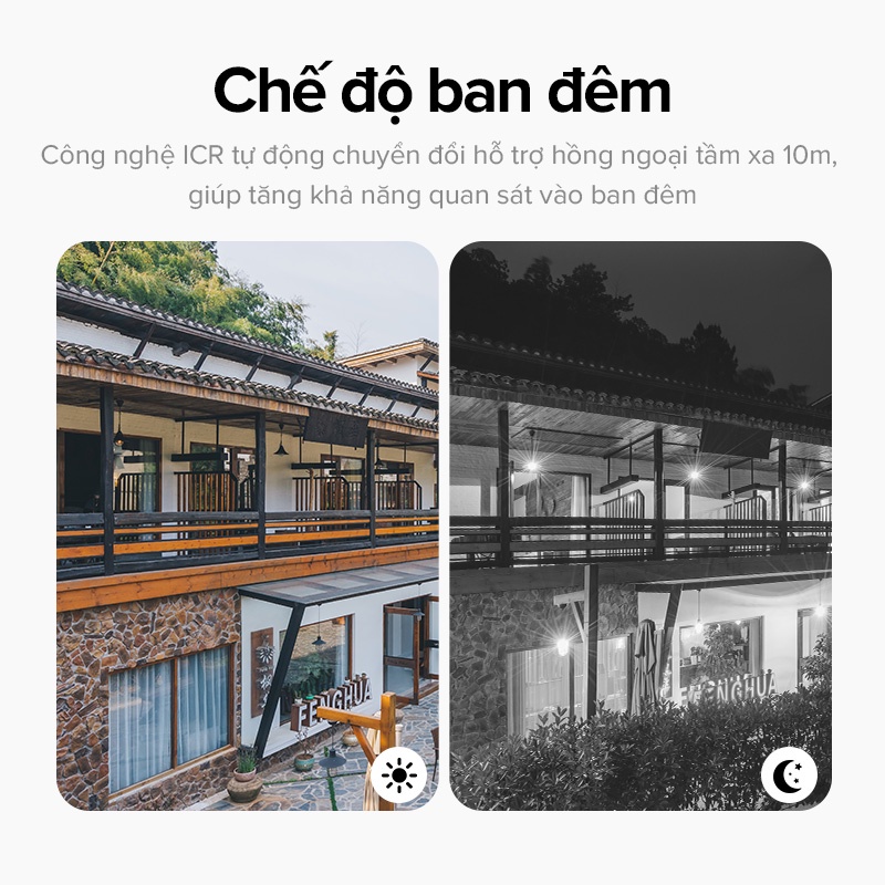 [Tặng Thẻ Nhớ] Camera Wifi Thông Minh Ngoài Trời ACOME APC04 Tặng Kèm Thẻ Nhớ 32G Độ Phân Giải 1080P | BigBuy360 - bigbuy360.vn