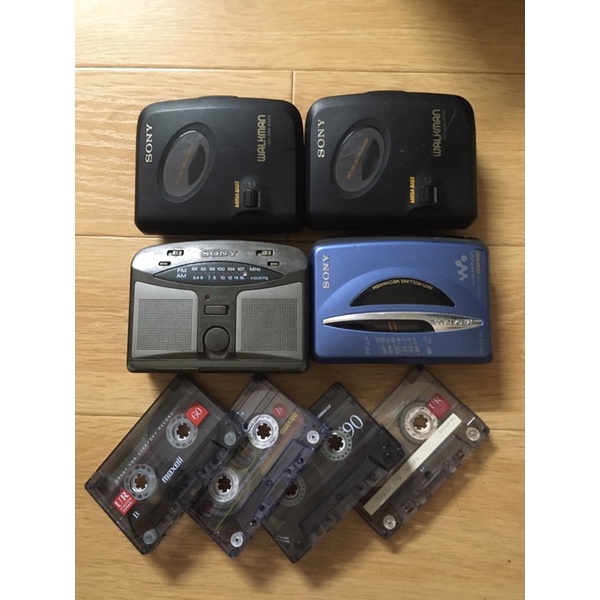 Đài casette sony walkman