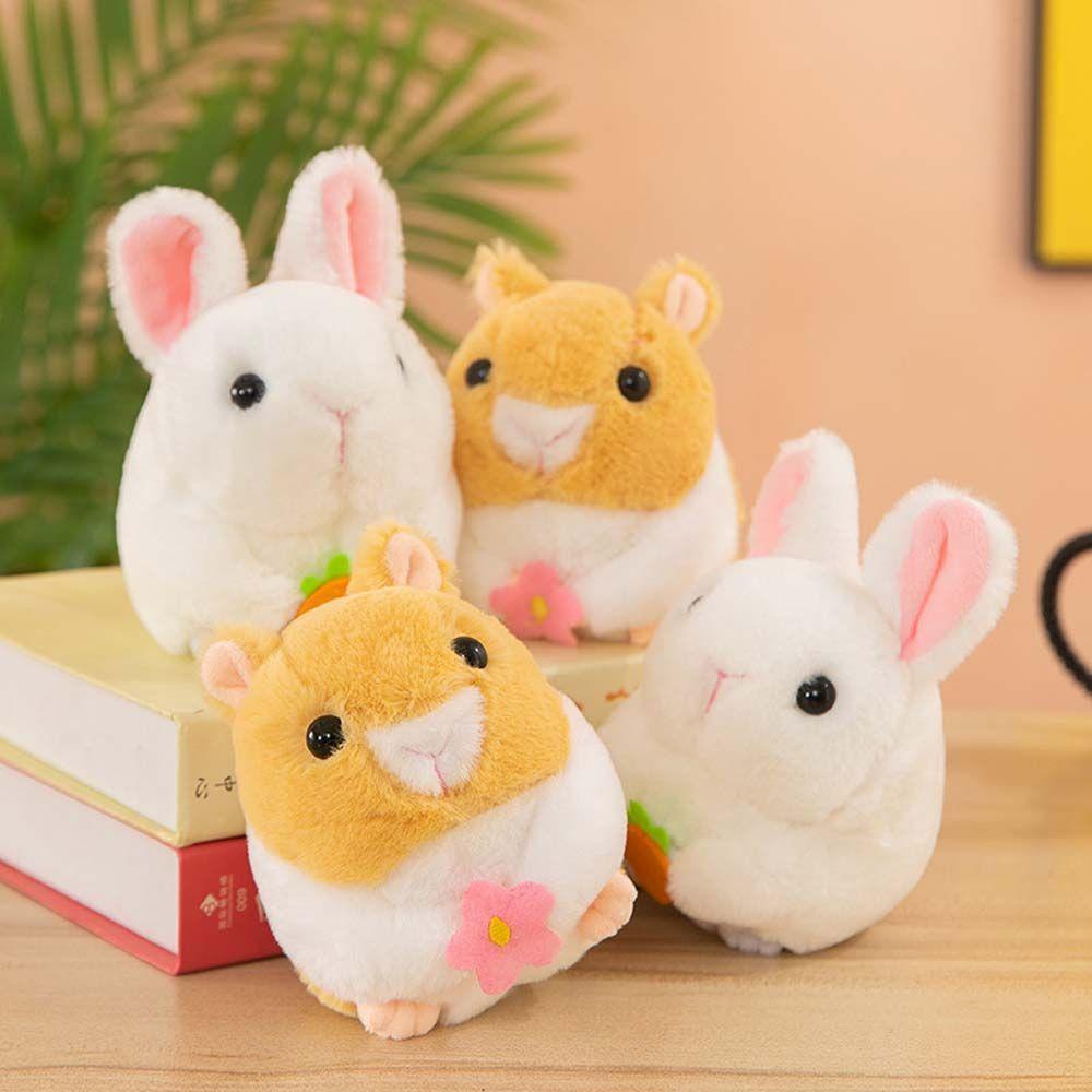 Đồ Chơi Thỏ Handmade Xinh Xắn Dùng Để Trang Trí