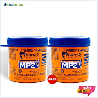 [Mua 1 Tặng 1] MỠ CHỊU NHIỆT NOMAD GREASE MP2 500 GAM – DÙNG CHO Ổ BI, CHÉN CỔ XE MÁY