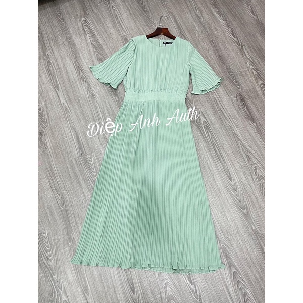 VÁY XANH MINT ZARA AUTH