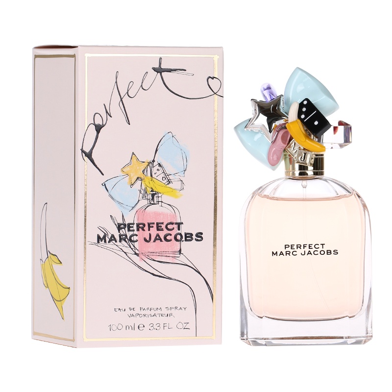 💋💋【Niu Niu 】  Marc Jacobs Marc Jacobs Mojie 2020 New Perfect Miss Play Beauty Women's Perfume 100ml