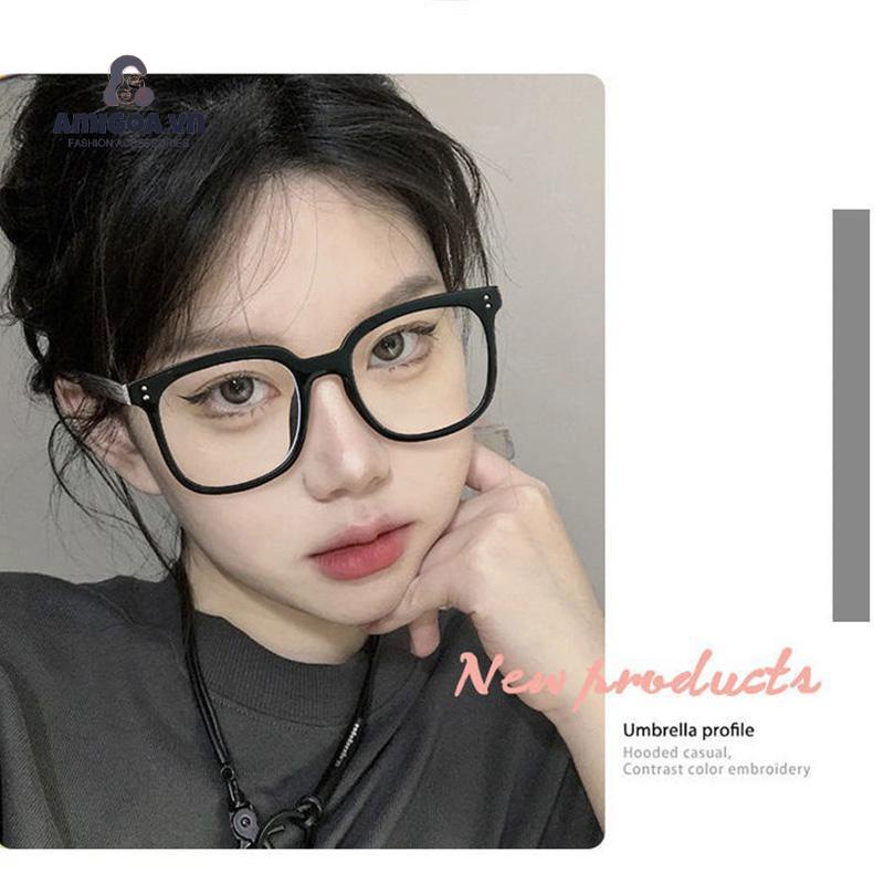 ✨✨MẮT KÍNH GỌNG CẬN  VÁT CẠNH PHONG CÁCH HÀN QUỐC CÁ TÍN