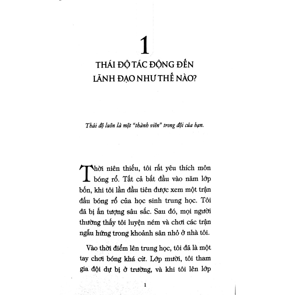 Sách - Attitude 101 - Thái Độ 101 - Những Điều Nhà Lãnh Đạo Cần Biết