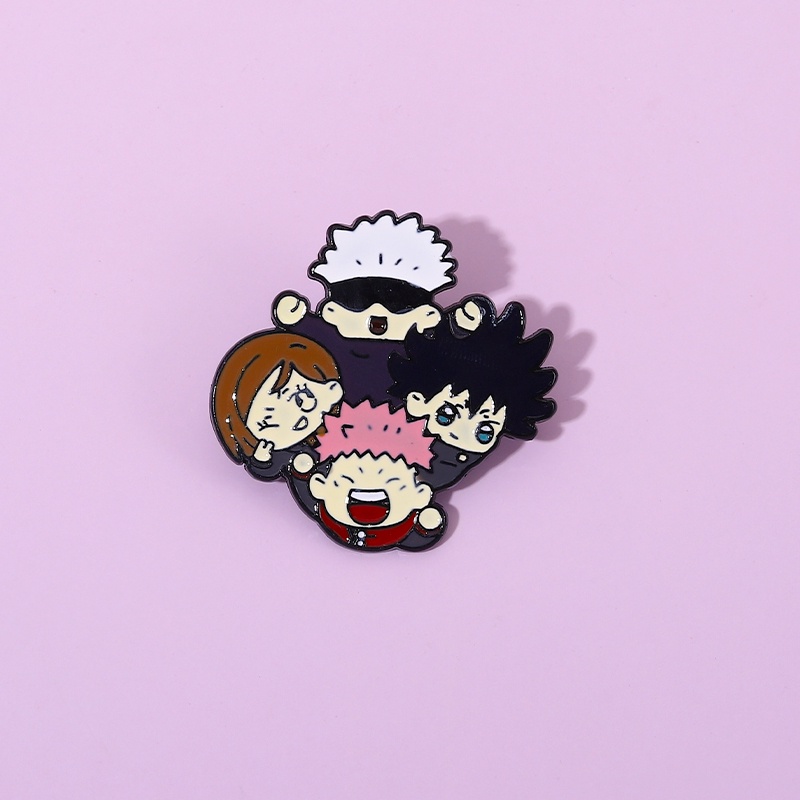 Ghim Cài Áo Hình Nhân Vật Anime Gojo Satoru Gojo Satoru