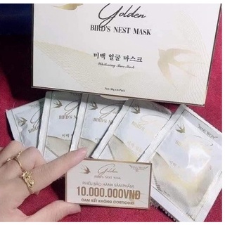 Mặt Nạ Ủ Trắng Tổ Yến Kim Cương - Dùng Trong - SPA -TMV
