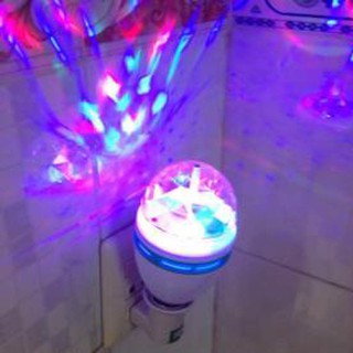 Bóng Đèn Led Xoay 7 Màu (L773003)