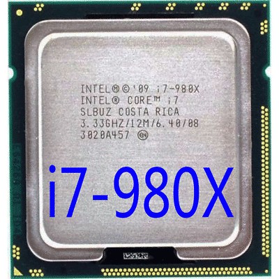 CPU i7 980x sk 1366