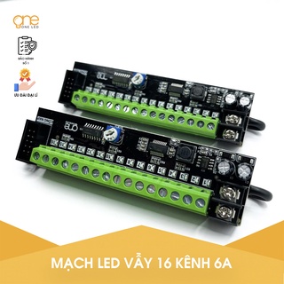 Mạch điều khiển LED vẫy OneLED 16 kênh công suất 6A V4.4, Điều khiển Led liền dây, Điều khiển Led đúc [Hàng chính hãng]