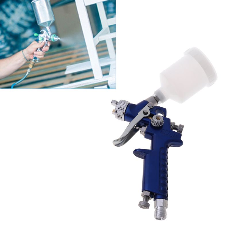 Súng phun sơn xe hơi áp suất cao 0.8mm/1mm