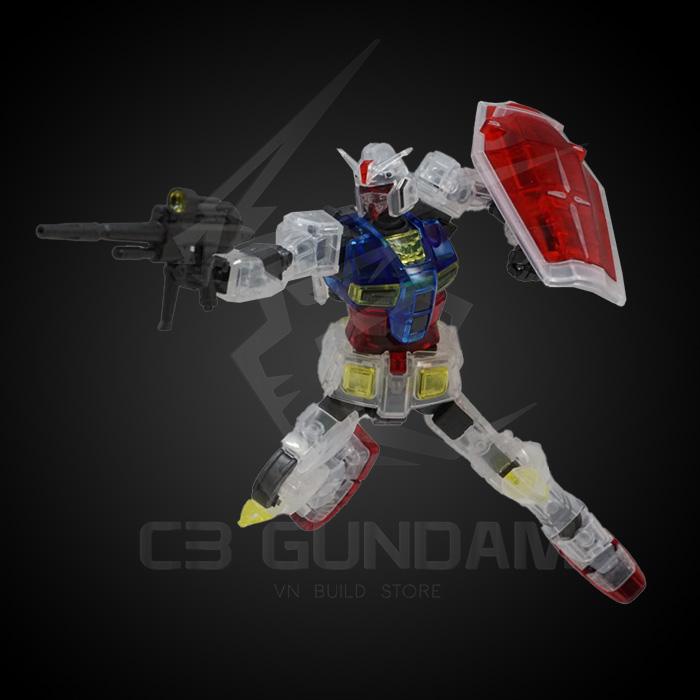 [BANDAI] HG 1/144 GUNDAM G40 INDUSTRIAL DESIGN VER CLEAR COLOR [GUNDAM EXPO]HGUC ĐỒ CHƠI MÔ HÌNH LẮP RÁP GUNPLA NHẬT BẢN