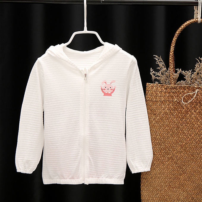 [Babycat] Hàng Có Sẵn Áo Khoác Cotton Tinh Khiết Chống Nắng Chống Nắng Mùa Hè Thoáng Khí Phong Cách Nhật Bản Hàn Quốc Cho Bé Gái