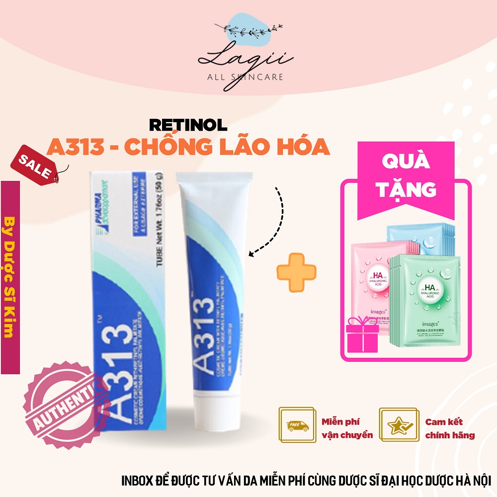 Kem A313 - Retinol A313 bản nội địa pháp date xa - Lagii Cosmetic