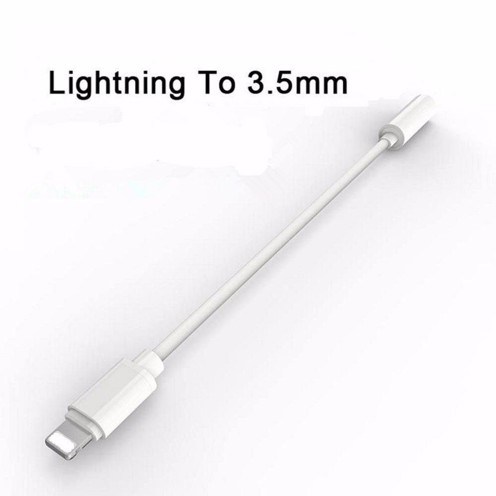 Bộ chuyển đổi cổng Lightning sang jack Audio 3.5 chuyên dụng cho IPhone7 / 7 Plus LLS (Trắng)