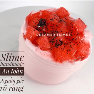 SLIME BASIC SỮA DƯA HẤU - ĐỒ CHƠI SLIME AN TOÀN