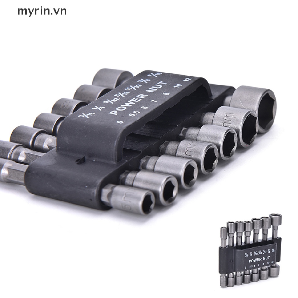 Set 14 Mũi Khoan Lục Giác 1 / 4 &quot;Chuyên Dụng